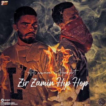 Arti Newmoon & Mohammad Headshot – Zir Zamine Hip Hop